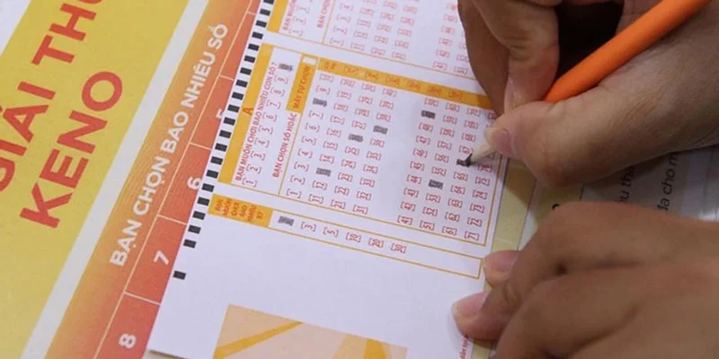 cách chơi Keno bậc 2