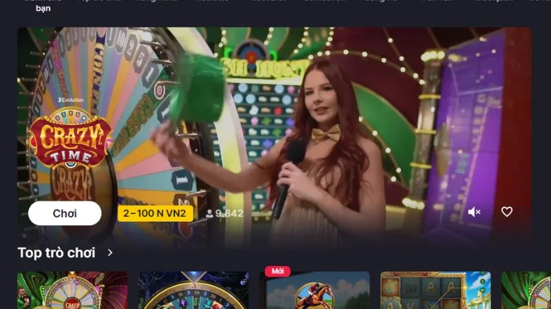 Giới thiệu vài nét về sảnh live casino 68WIN